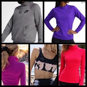 Nike, Under Armour, Electric&Rose XS athletic bundle MOVING SALE